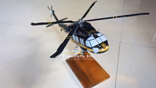 Sikorsky UH-60 Black Hawk Aircraft with detailed craftsmanship.